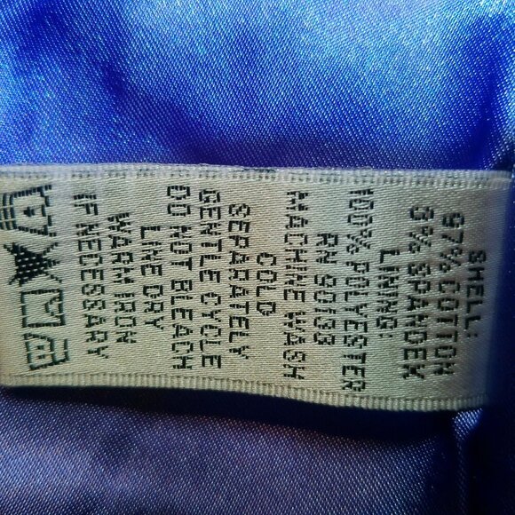 Jacket LINEA by Louis Dell’Olio  lined two pockets Size XL  (Rack) - Picture 7 of 16